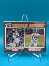 2026 Topps Heritage World Series Highlights Glasnow Smith Dark Gray Border #312