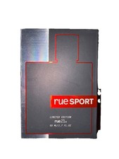 Rue 21 Sport Cologne Spray 1.7 Exclusive Limited Edition Men's New in Box Sealed