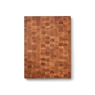John Boos CCB Reversible Wood Chopping Board, 20'' x 15'' x 2 1/4'', Maple