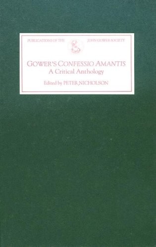 Gower's Confessio Amantis: A Critical Anthology. Nicholson<|