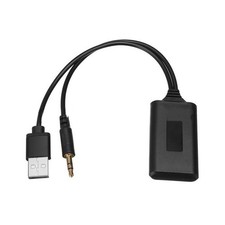 Bluetooth Interface Adapter Stereo Music 3.5mm Aux Cable For BMW E90 E91 E92 E93