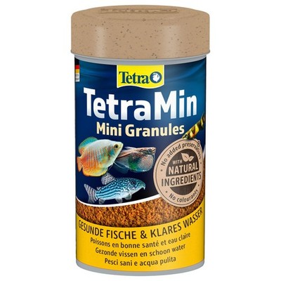 TetraMin mini Granules 100ml Futter für kleine Fische Granulatfutter