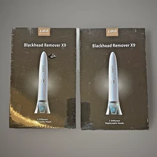 2 Pack Blackhead Remover X9 Pore Vacuum 5 Replaceable Heads  Great GIFT! SALE!