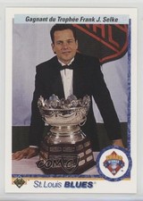 1990-91 Upper Deck Award Winners French Rick Meagher #208 m5x