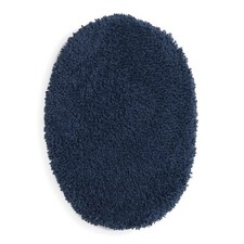 Mainstays Basic Polyester Toilet Lid Cover, N...
