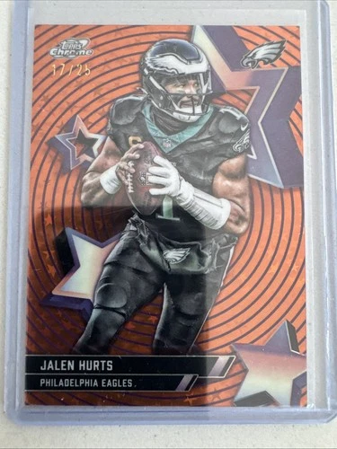 2025 Topps Cosmic Chrome Jalen Hurts Base (RAW)
