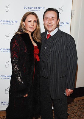 Samar Obagi Dr Zein Obagi The Dr Obagi Unveils Beauty Secrets Event Mo- Photo