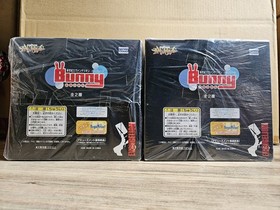 Set  Sega Neon Genesis Asuka Langley In Bunny Girl & Dealer Bunny Girl Figures