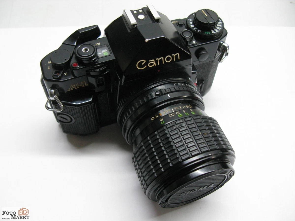 Objectif Canon FD 35-70mm F/3,5-4,5 Pour Canon AE-1 Program - Noir, état Comme Neuf