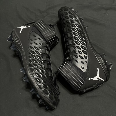 Size 17 - Nike Air Jordan x Force Savage Pro 2 Football Cleats CV1663-003 Promo