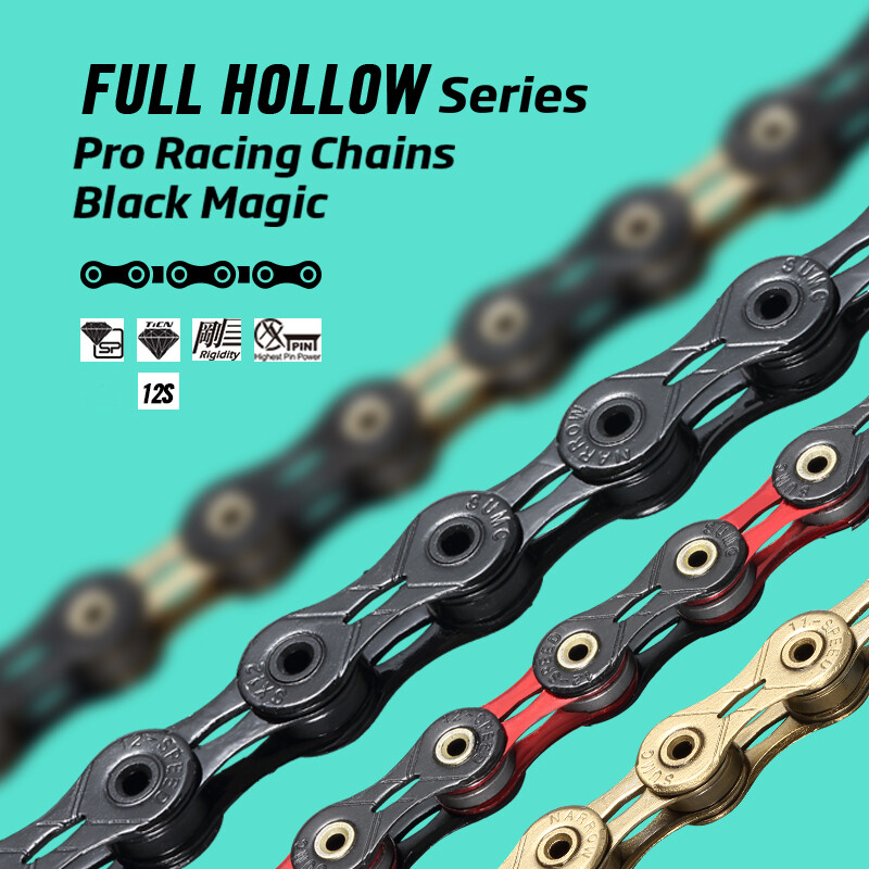 Bicycle Chain Diamond Like Coating 12 Speed Mountain Cycling Road Bike