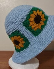 Handmade Crochet Cloche Hat