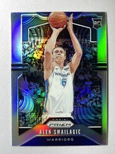 2019-20 Panini Prizm Silver Alen Smailagic RC #299 Warriors  Variation