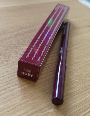 Mesauda Artist Eyes Eye Pencil Eye Liner Kajal Stift 108 Ruby Pflaume