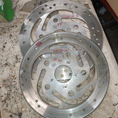 Harley Davidson 00-07 44136-00/44156-00 Front Left & Right Brake Disc Rotor