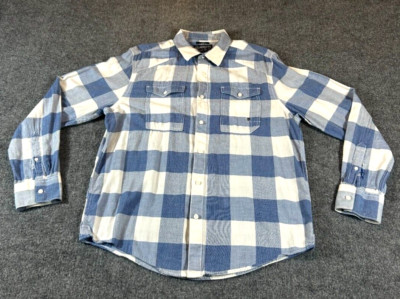American Rag Adult Man Size Large Button Up Casual Long Sleeve Shirt