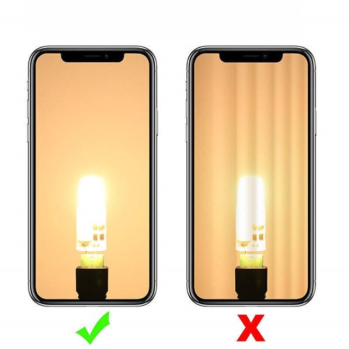 10x G4 LED 3W Super Hell Leuchtmittel Ersatz Halogen Lampe Warmweiß AC / DC 12V - Bild 4 von 8