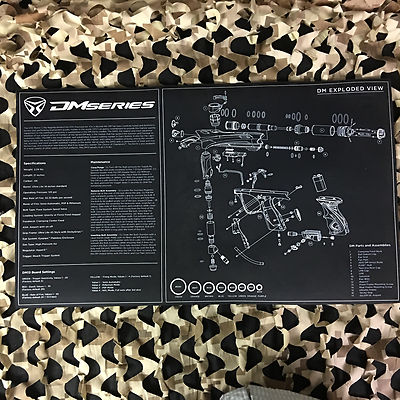 NEW Dye DM Gun Maintenance Marker Rebuild Padded Tech Mat