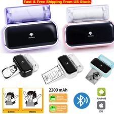 Phomemo M03 Sticky Note Printer-Bluetooth Thermal Printer for 53/80mm Paper Lot