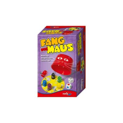 Noris Fang die Maus Brettspiel Würfelspiel Reaktionsspiel Kinder Familien Spiel