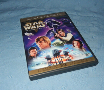 Star Wars: Episode V - EMPIRE STRIKES BACK Wide Screen DVD -Orig Theatre Release