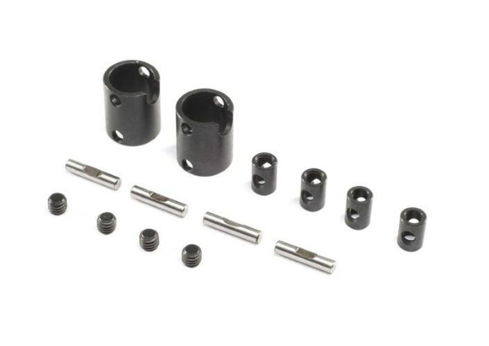 TEAM LOSI RACING Set Di Ingranaggi E Puleggia Per Diff 22 4.0 SR – Ricambio Originale Plastica TLR232072 - 3