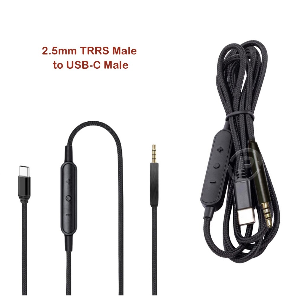 Audio Cable Bose Quietcomfort 35 Wired Charging Cable Bose Qc35 Ii