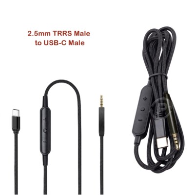 Bose Qc25 Cable Apple Devices Replacement Cable For Bose