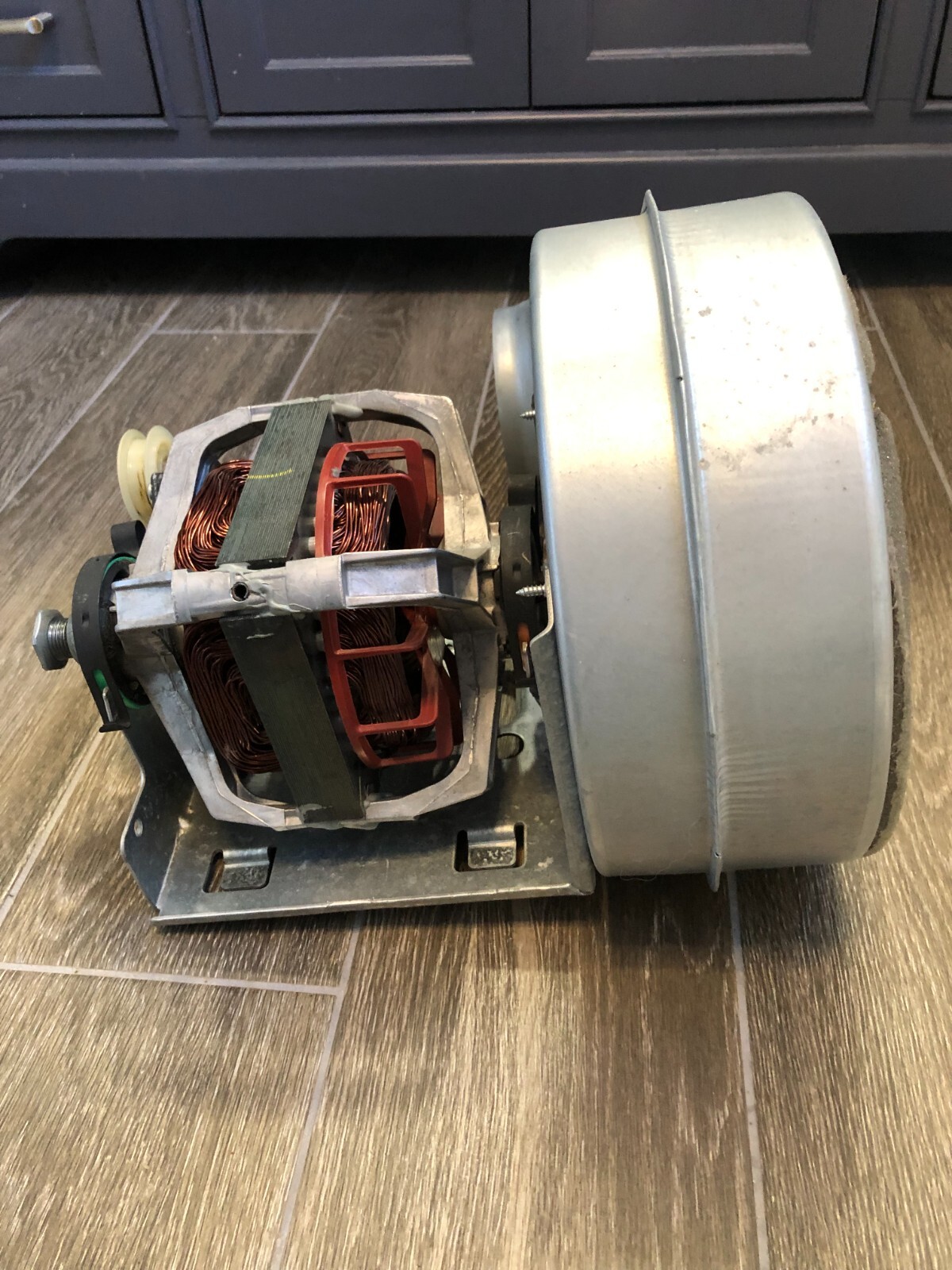 Whirlpool Dryer Blower Motor Assembly 279787 W10396028 WPW10349492  