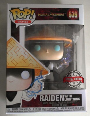 Mortal Kombat - Raiden mit Lightning 539 Special Edition - Funko Pop!  NEU