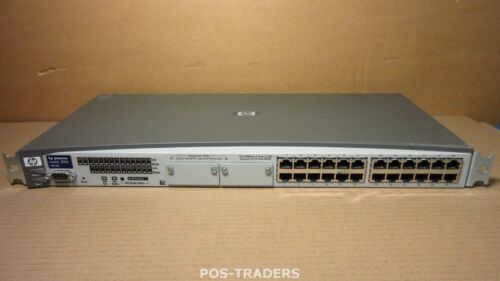 HP ProCurve 2324 24Port Unmanaged 10/100 Switch w/ 2x Combo Gigabit J4818A - Bild 1 von 2