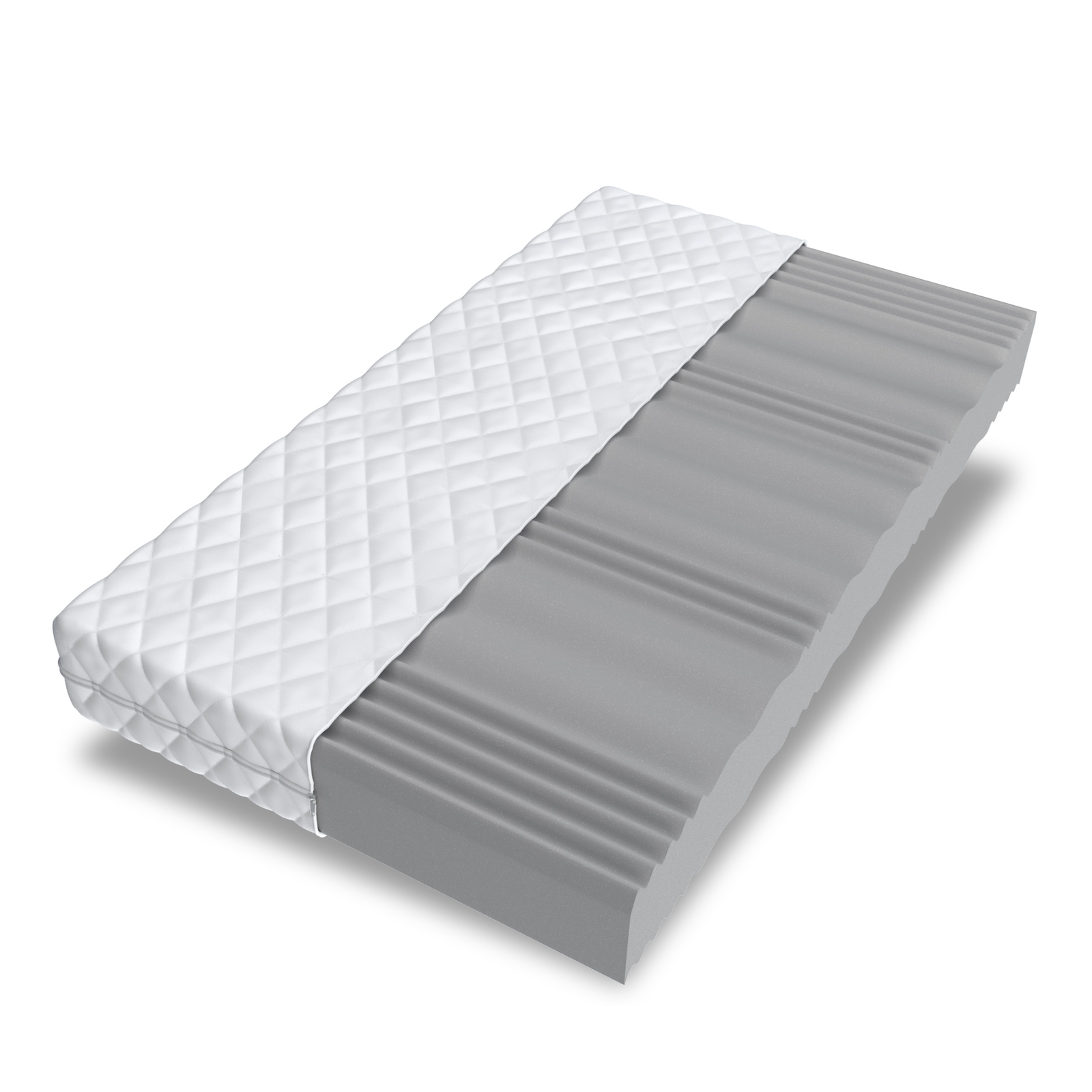 Taschenfederkernmatratze 90x200cm Memory-Matratze 25cm – Orthopädisch, Atmungsaktiv, Hypoallergen, Für Erholsamen Schlaf Matratzen 90 X 200