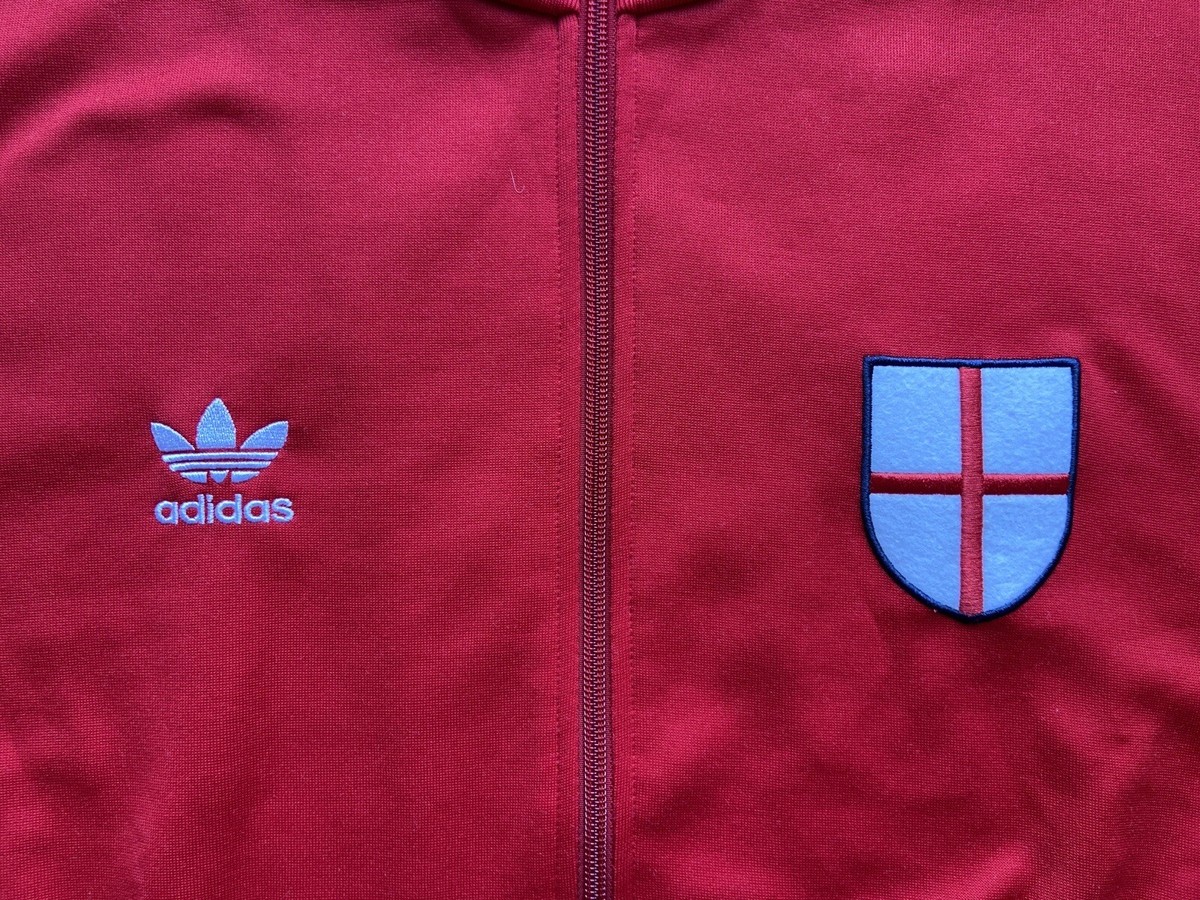 1960s 1966s ENGLAND RETRO FOOTBALL SOCCER JACKET ADIDAS 1960s 1966s ENGLAND RETRO FOOTBALL SOCCER JACKET ADIDAS