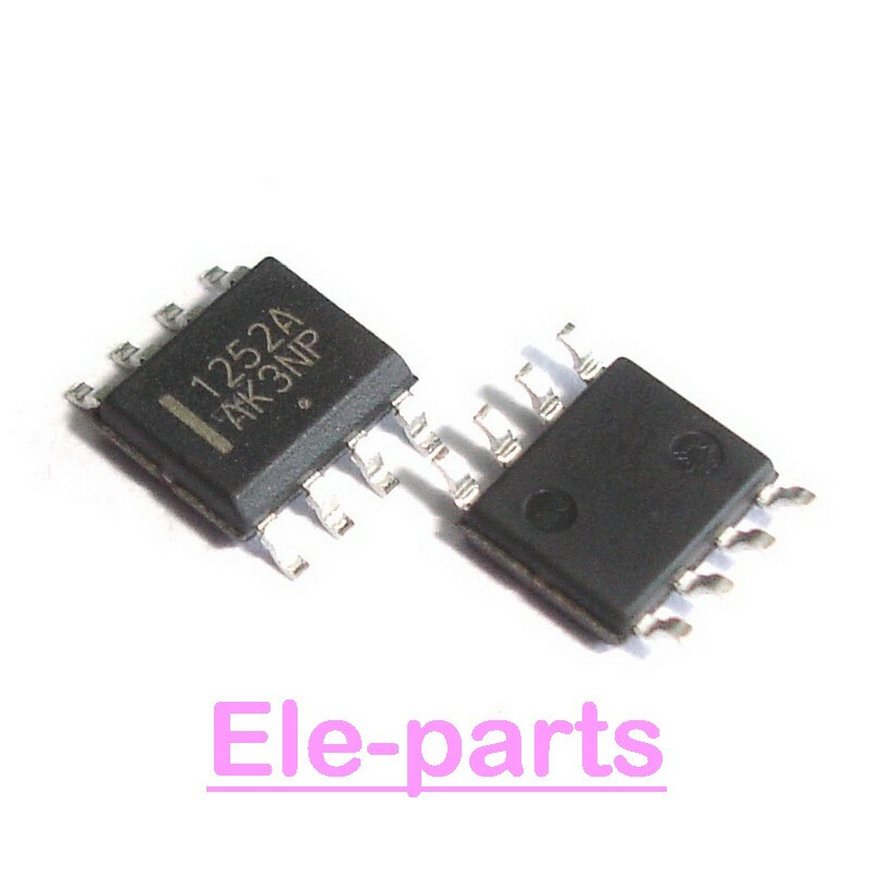 10 PCS NCP1252ADR2G SOP-8 NCP1252 1252A SMD-8 IC CHIP Flyback