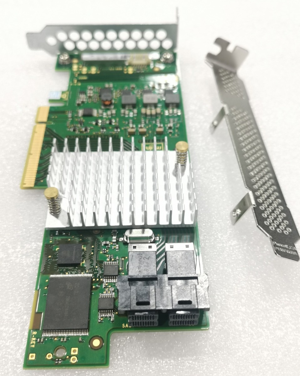Scheda 9300-8I Aperta Mai Usata Scheda HBA Fujitsu 9300-8I IT Mode - Controller SAS LSI 3008 12Gb/s, Aperta Mai Usata Scheda Per Server Storage - Foto 7