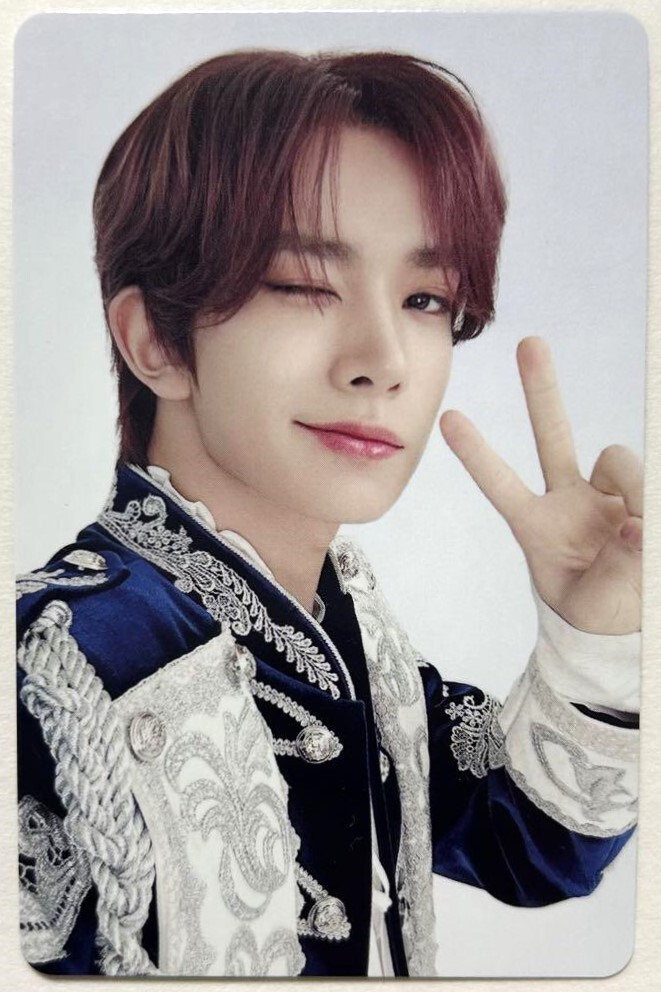 ENHYPEN WORLD TOUR FATE PLUS in Japan Official Photocard Photo