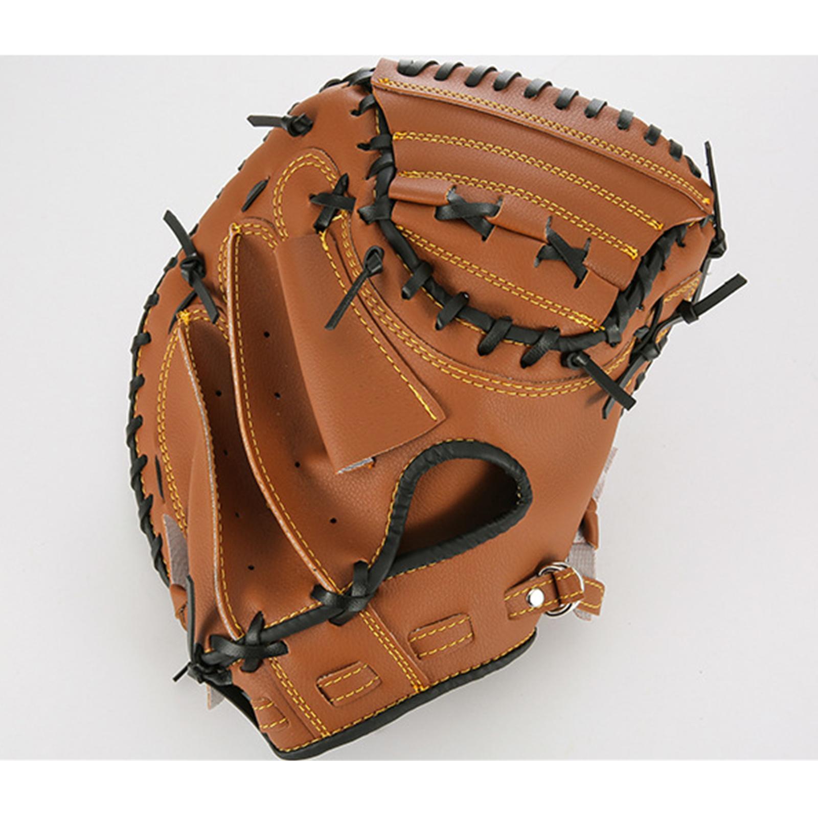 Baseball Catcher Glove Baseball Infielder's Mitts Slowpitch Softball eBay