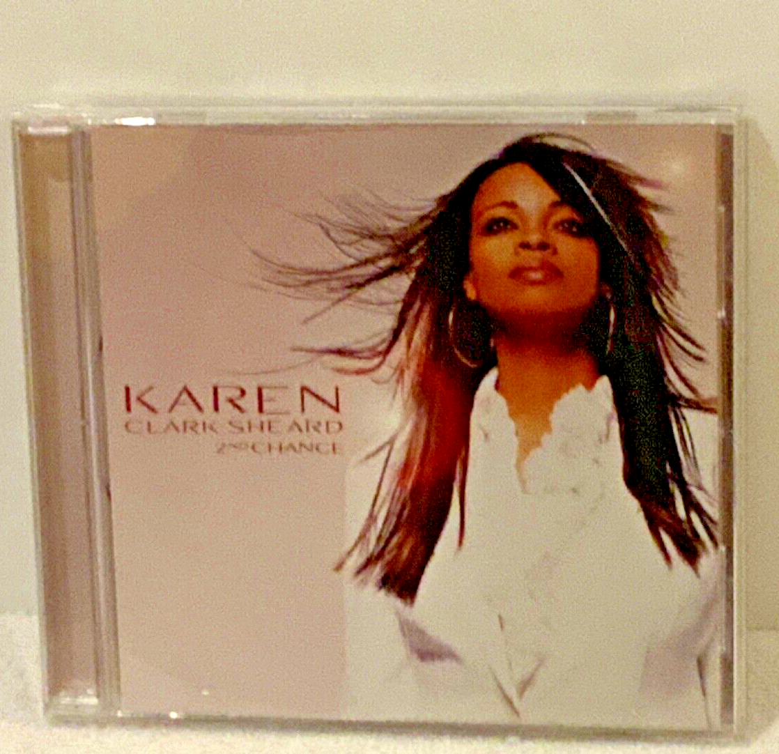 Karen Clark Shepard - 2nd Chance CD (RS) EX/EX | eBay