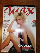 Max Maggio 2006 Charlize Theron Poster Pearl Jam Rihanna Evangeline Lilly