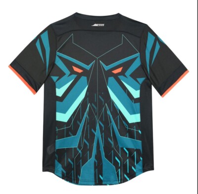 Call of Duty League eSport Pro Official Jersey Shirt Florida Mutineers Black