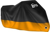 Motorrad Abdeckplane 245X105X125 Cm Wasserdicht Orange