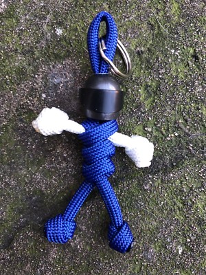 Biker Buddy Suzuki GSXR Farben Handarbeit Paracord Schlüsselanhänger KAUFEN 3 ERHALTEN SIE 1 KOSTENLOS!