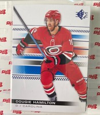 2019-20 sp authentic hockey blue foil dougie hamilton #3