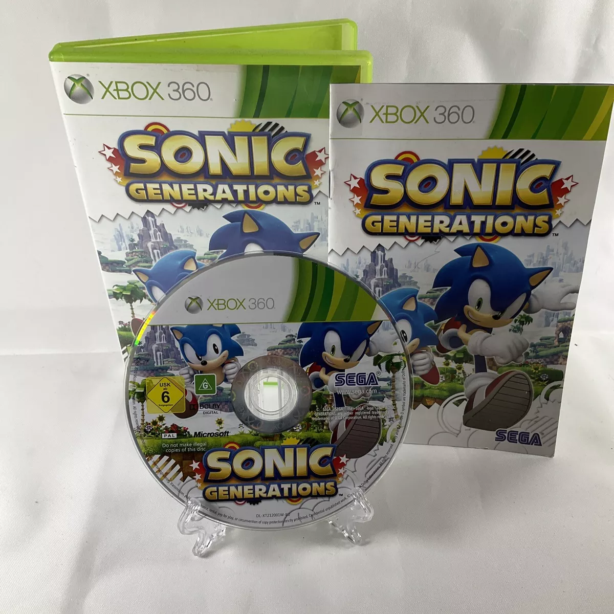 Sonic Generations Xbox 360