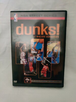 SELTENE DVD BASKETBALL NBA STREET SERIES DUNKS DIE BESTEN ZERKLEINERUNGEN OFFIZIELL 