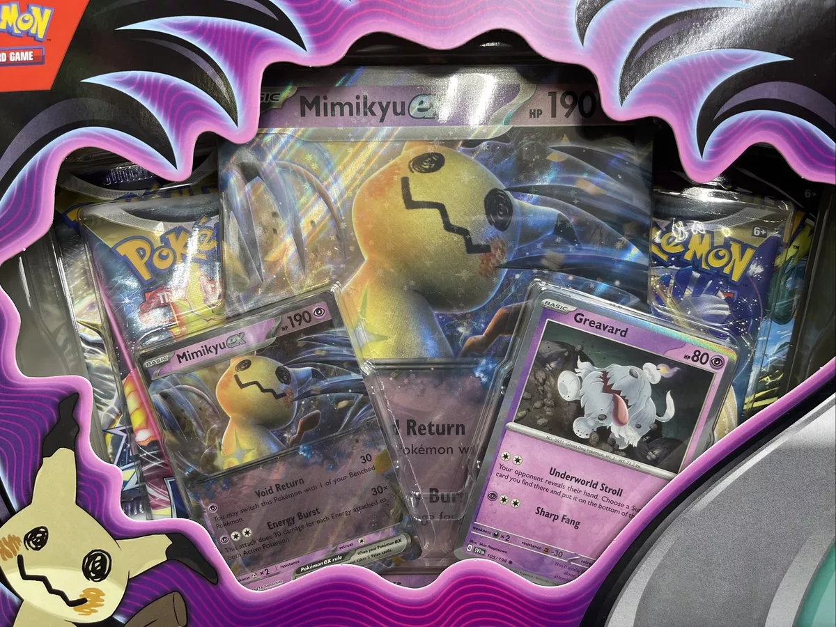 Mimikyu - Shiny Treasure ex #265 Pokemon Card