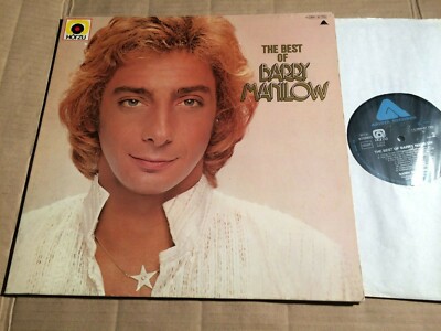 BARRY MANILOW - THE BEST OF - LP - HÖR ZU - GERMANY 1975