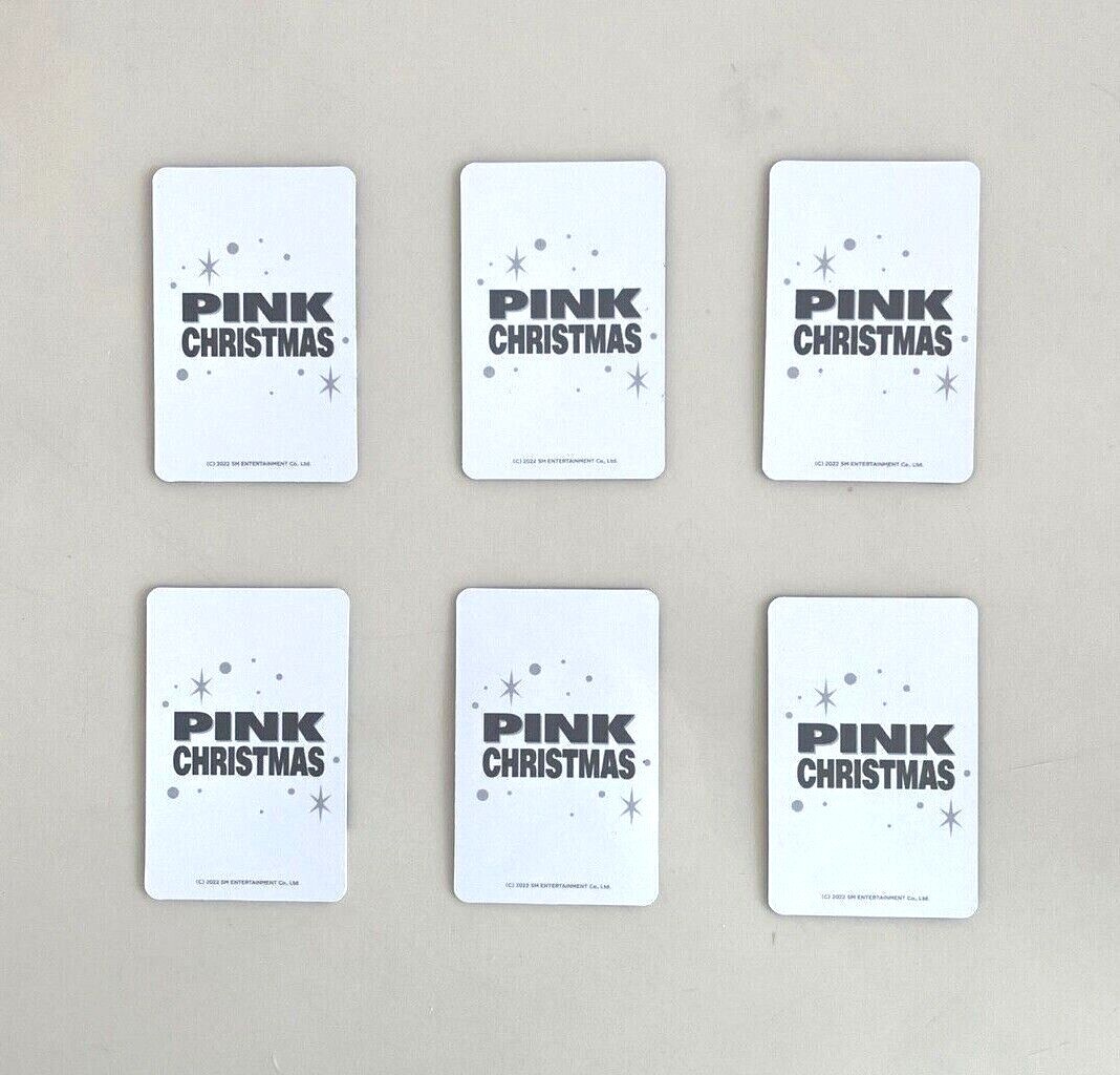 SHINee 2022 Pink Christmas XMAS OFFICIAL Photocard SMTOWN PHOTO