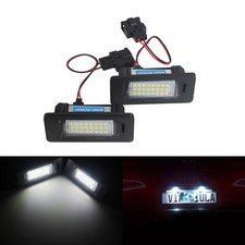 Passt für VW Passat 3C B6 B7 / Golf 6 7 Variant LED Kennzeichenbeleuchtung Paar