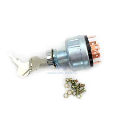 Key Ignition Switch w/ 6 feets for   excavator SK200-2 SK200-3 SK200-6 #W7